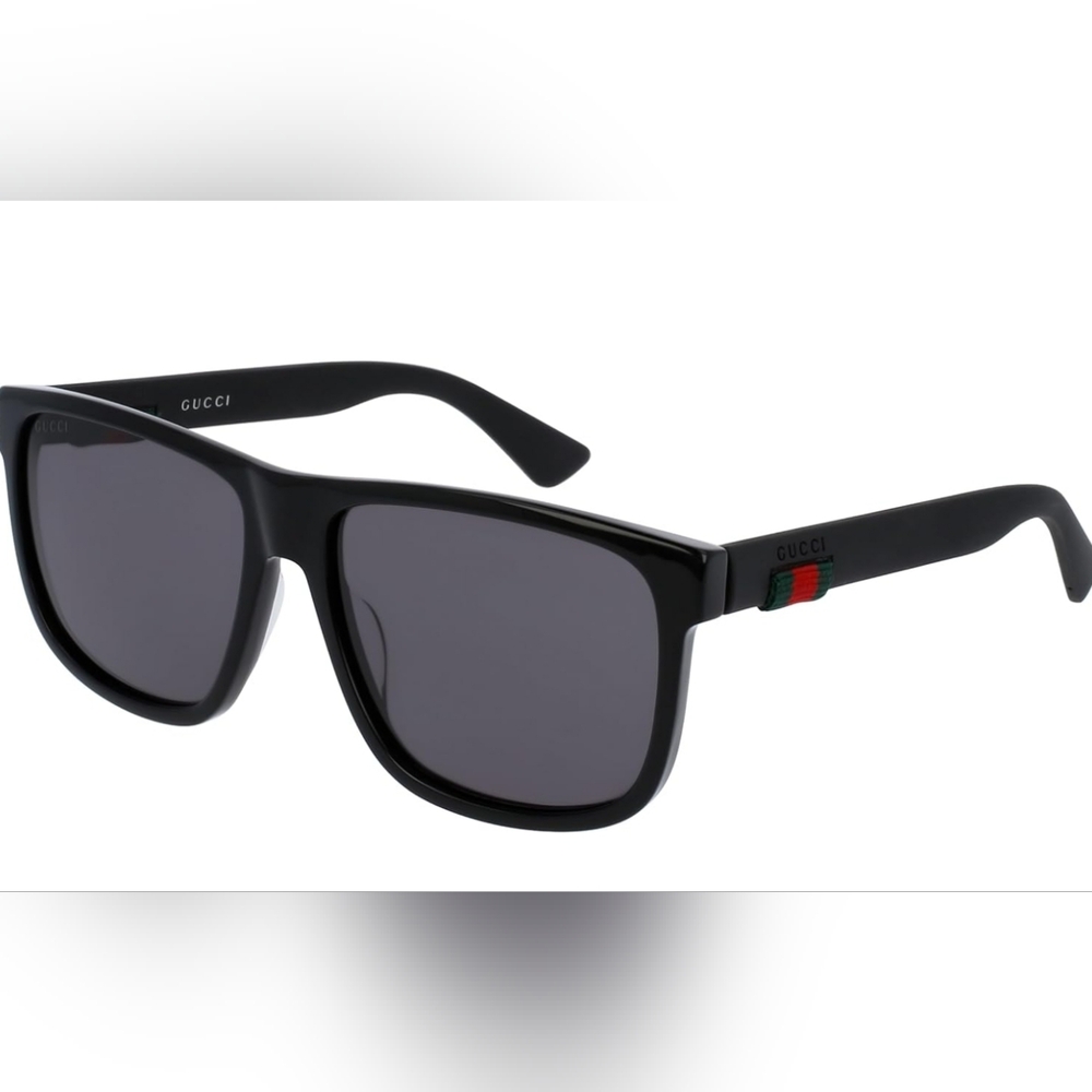 Gucci 58 MM Sunglasses Black